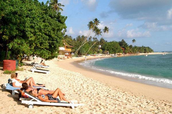 Unawatuna White Villa ภายนอก รูปภาพ